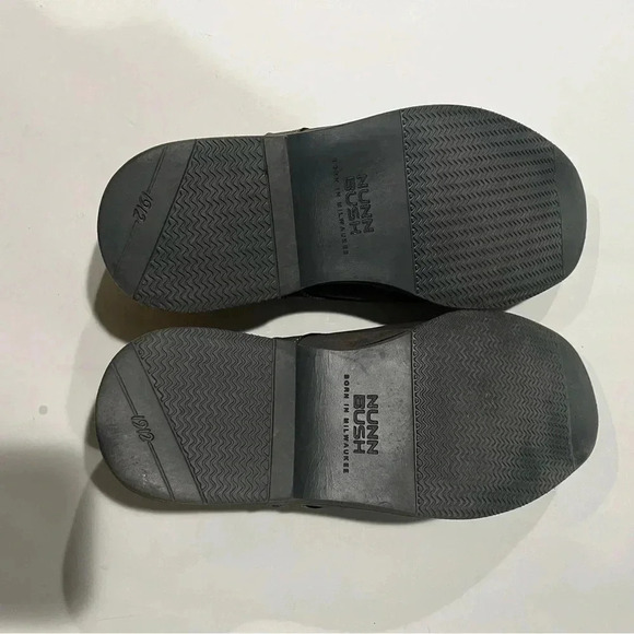 Nunn Bush CADET PLAIN TOE OXFORD comfort‎ gel memory lightweight mens 9.5 gray - Picture 6 of 8